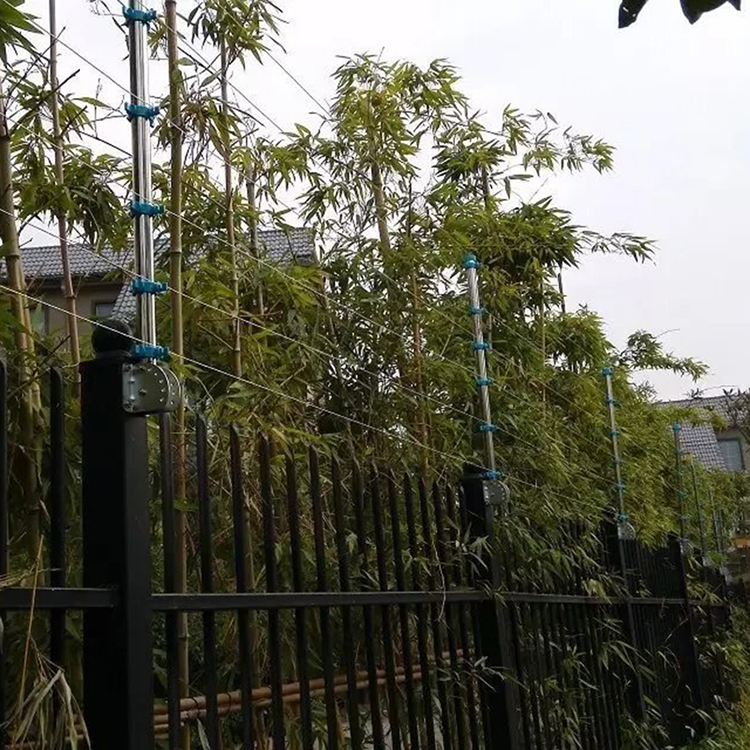 小區電子圍欄安裝應用